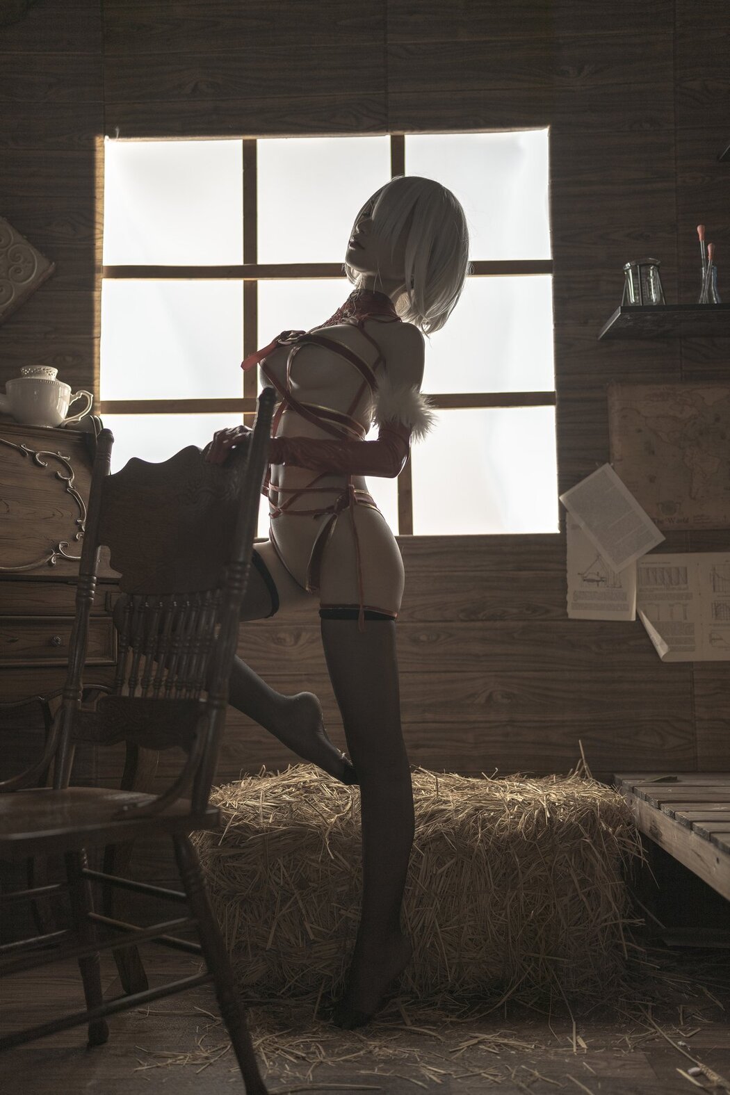 Coser@蠢沫沫 Vol.145 2B-圣诞