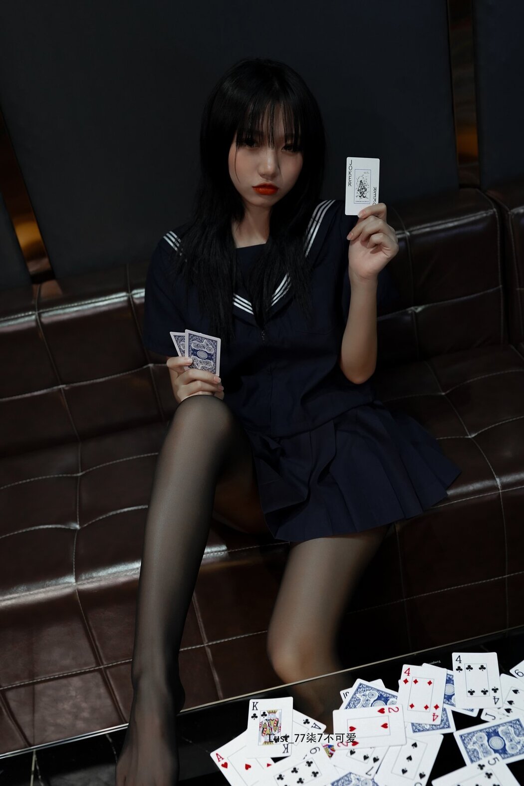 Coser@柒柒要乖哦 – 反差JK少女 A