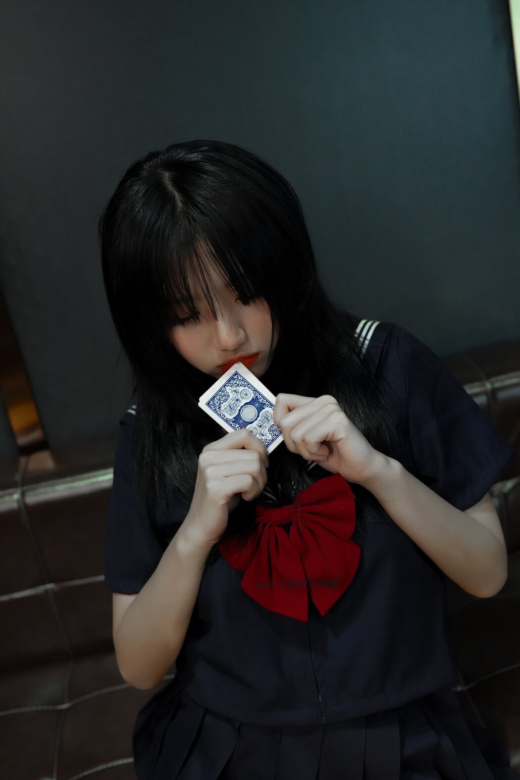 Coser@柒柒要乖哦 – 反差JK少女 A