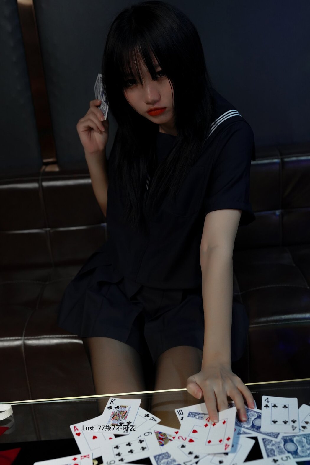 Coser@柒柒要乖哦 – 反差JK少女 A