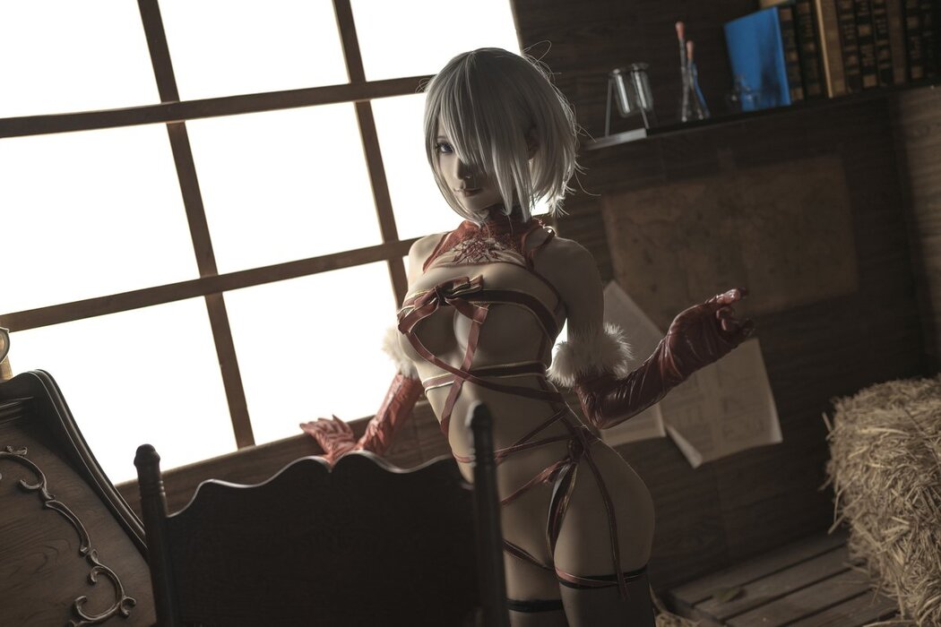 Coser@蠢沫沫 Vol.145 2B-圣诞