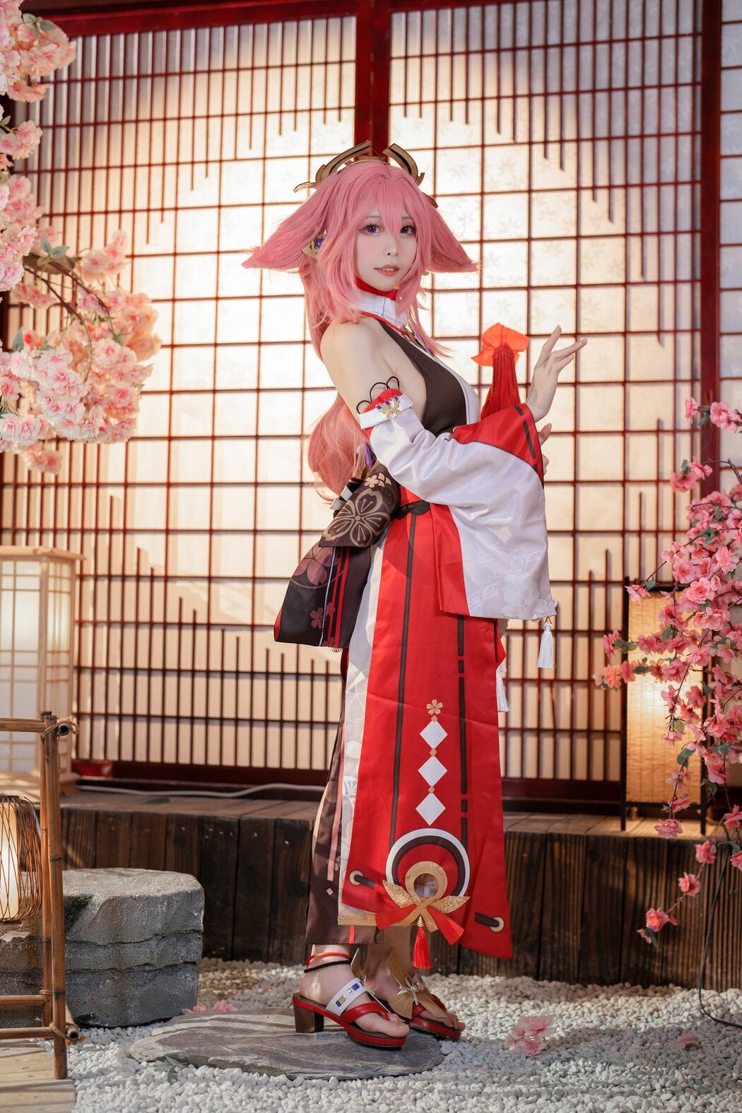 Coser@樱岛嗷一 – 八重神子