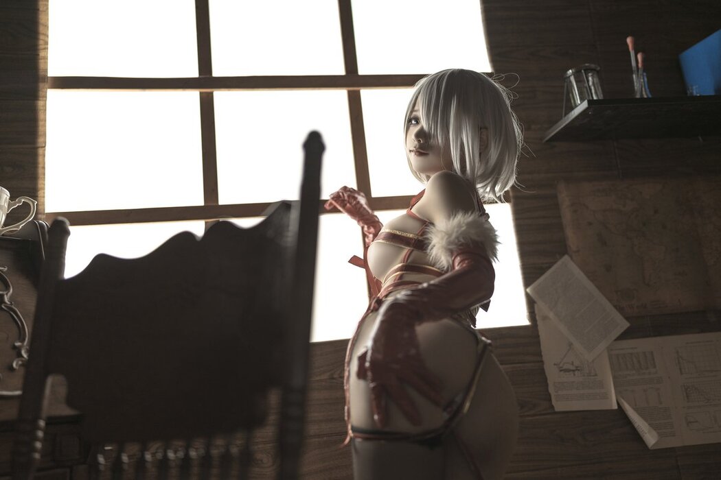 Coser@蠢沫沫 Vol.145 2B-圣诞