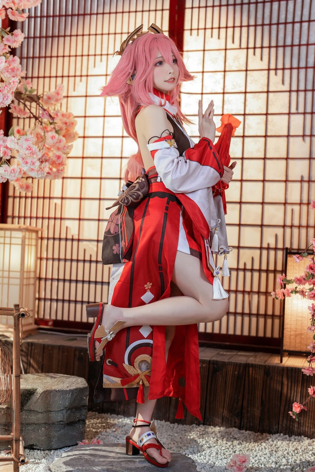 Coser@樱岛嗷一 – 八重神子