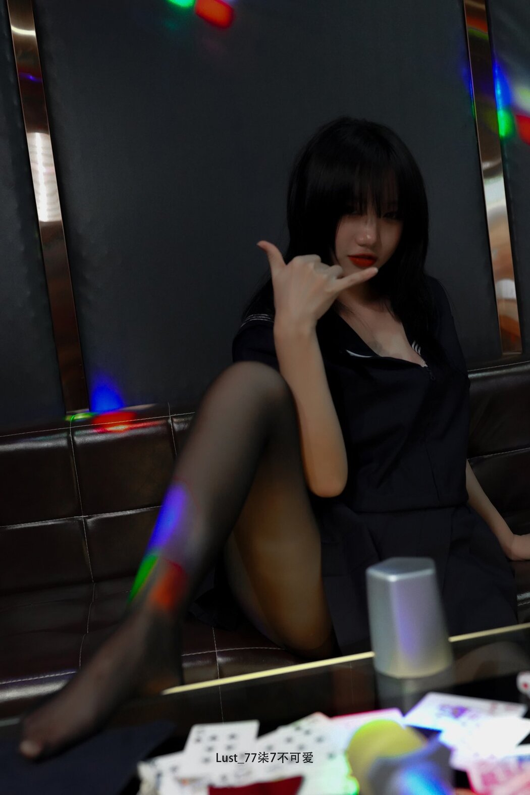 Coser@柒柒要乖哦 – 反差JK少女 A