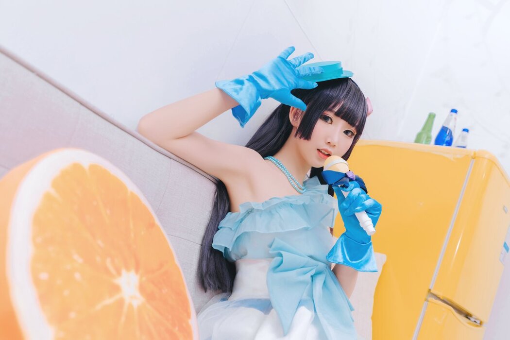 Coser@面饼仙儿 No.026 黑猫打歌服