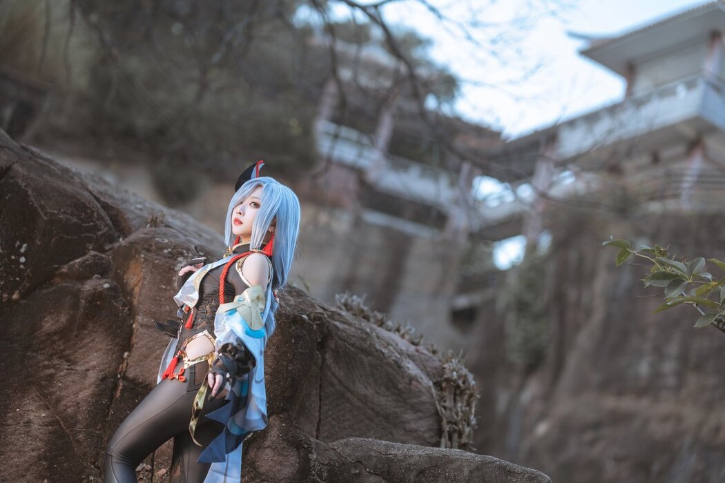 Coser@宮本桜 – 申鹤