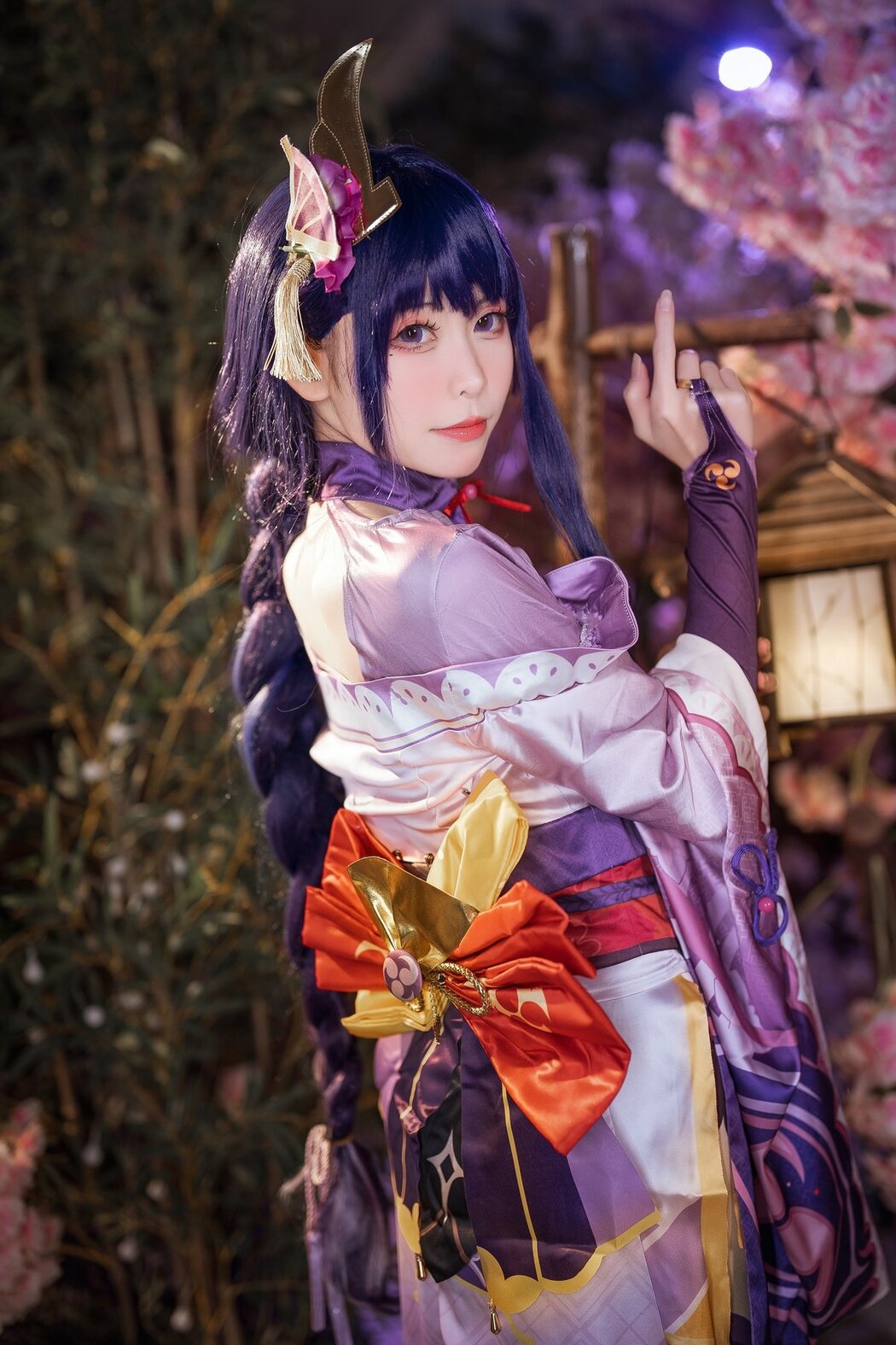 Coser@樱岛嗷一 – 雷电将军