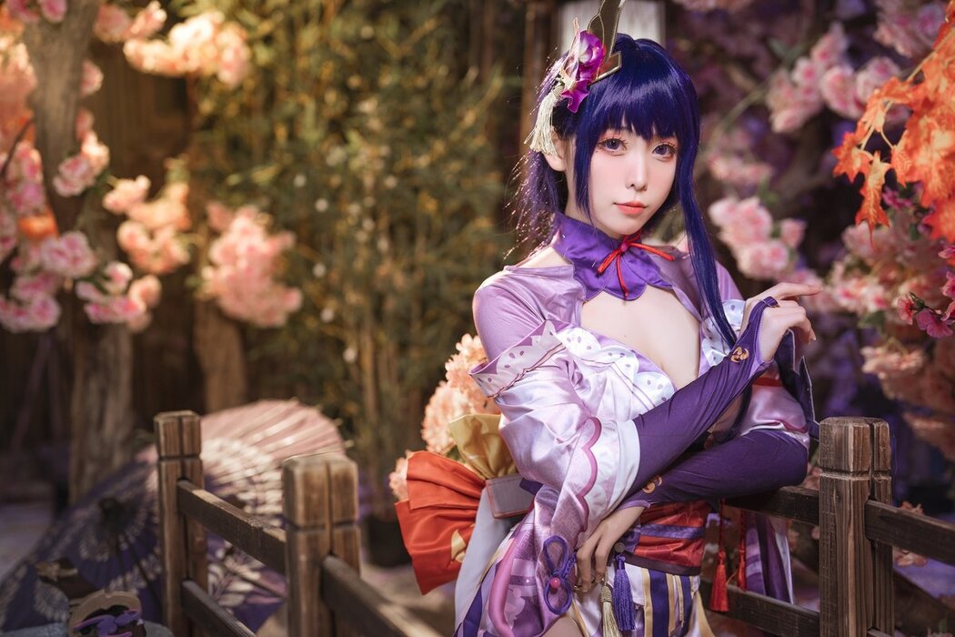 Coser@樱岛嗷一 – 雷电将军