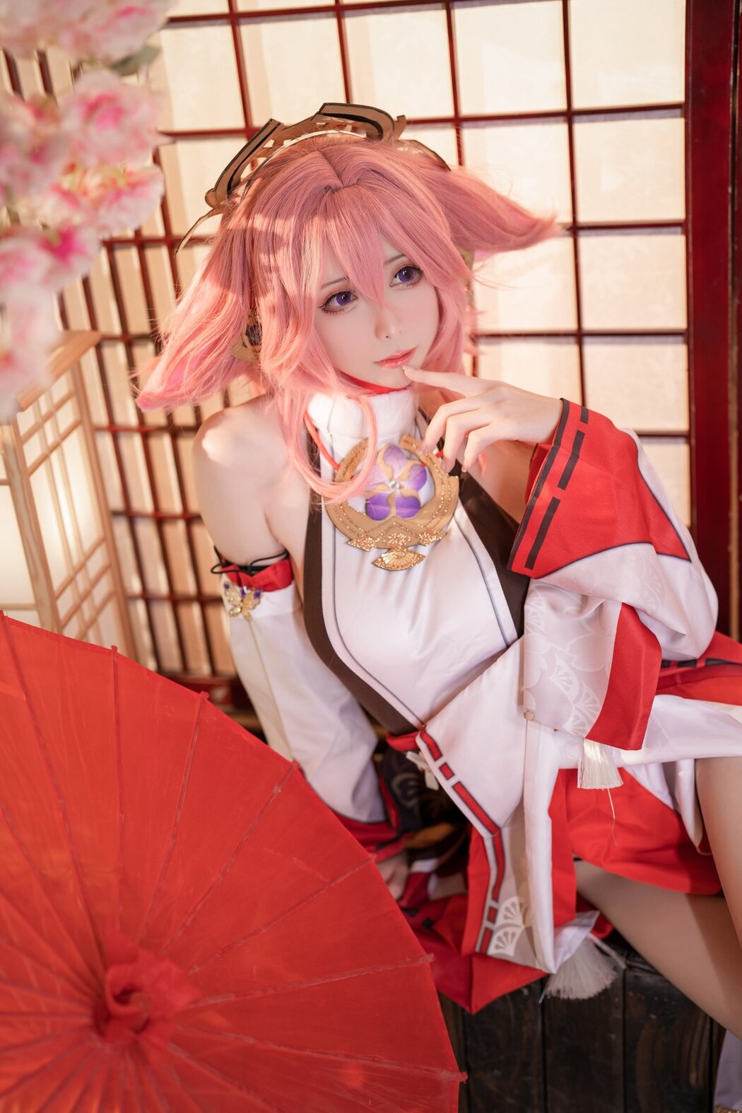 Coser@樱岛嗷一 – 八重神子