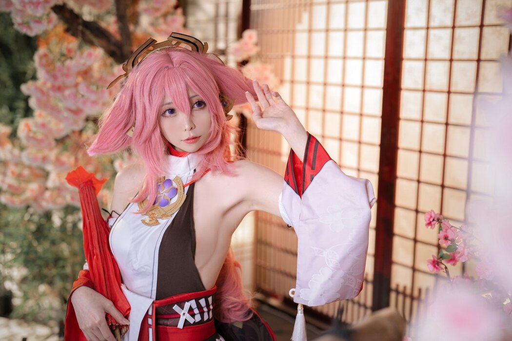 Coser@樱岛嗷一 – 八重神子