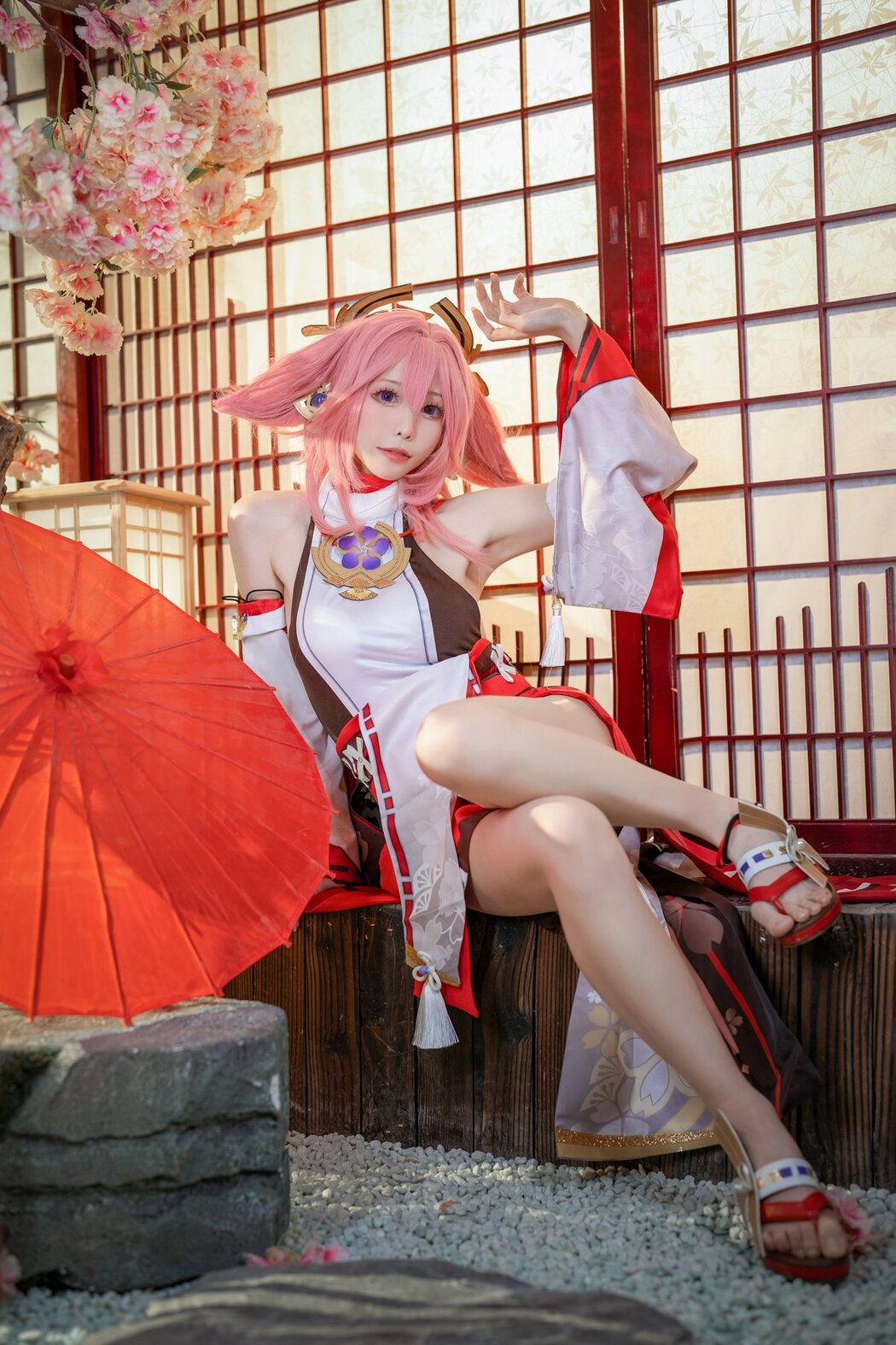 Coser@樱岛嗷一 – 八重神子