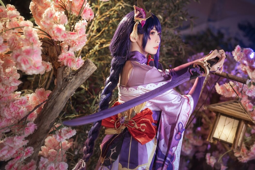 Coser@樱岛嗷一 – 雷电将军