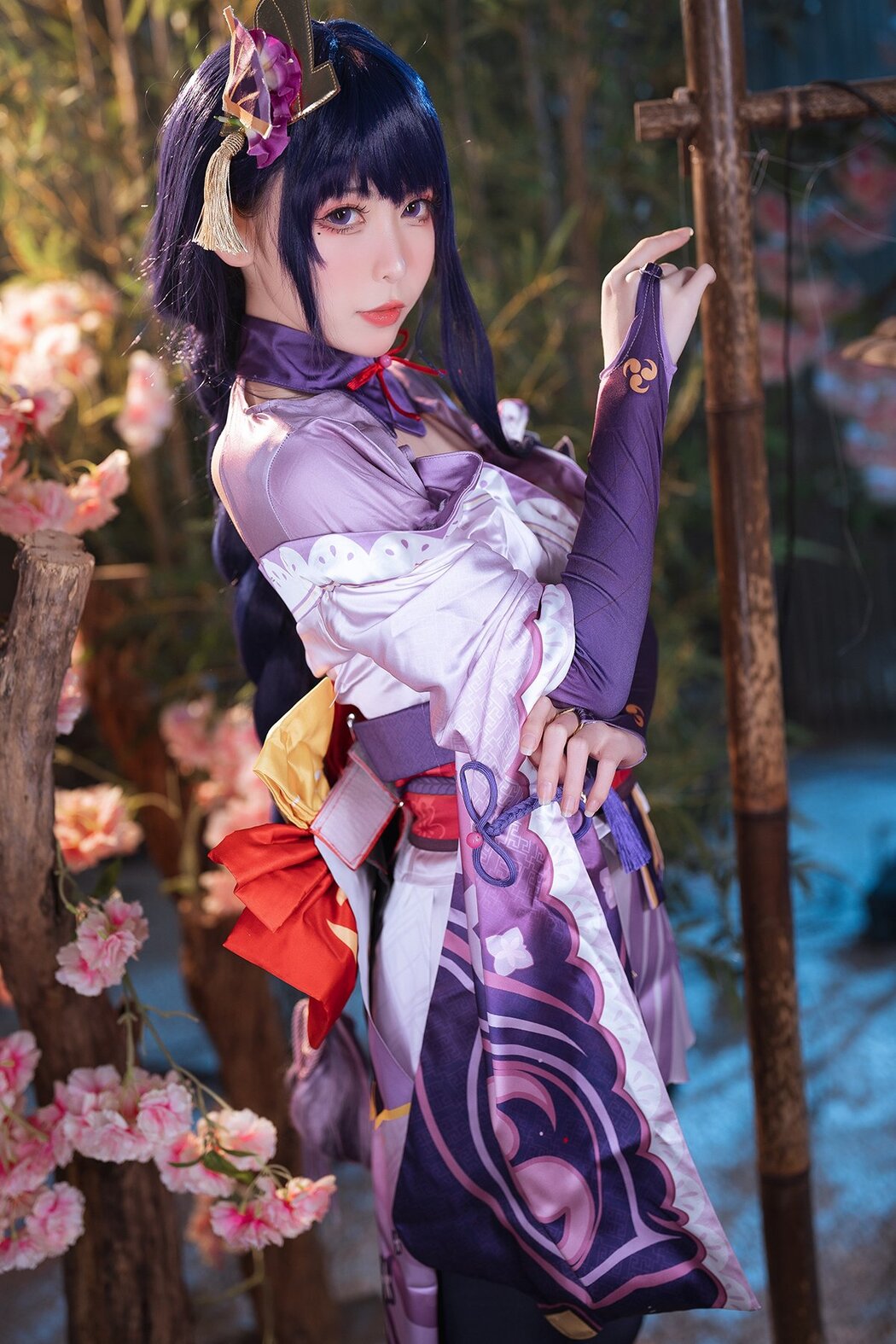 Coser@樱岛嗷一 – 雷电将军 Cover Photo