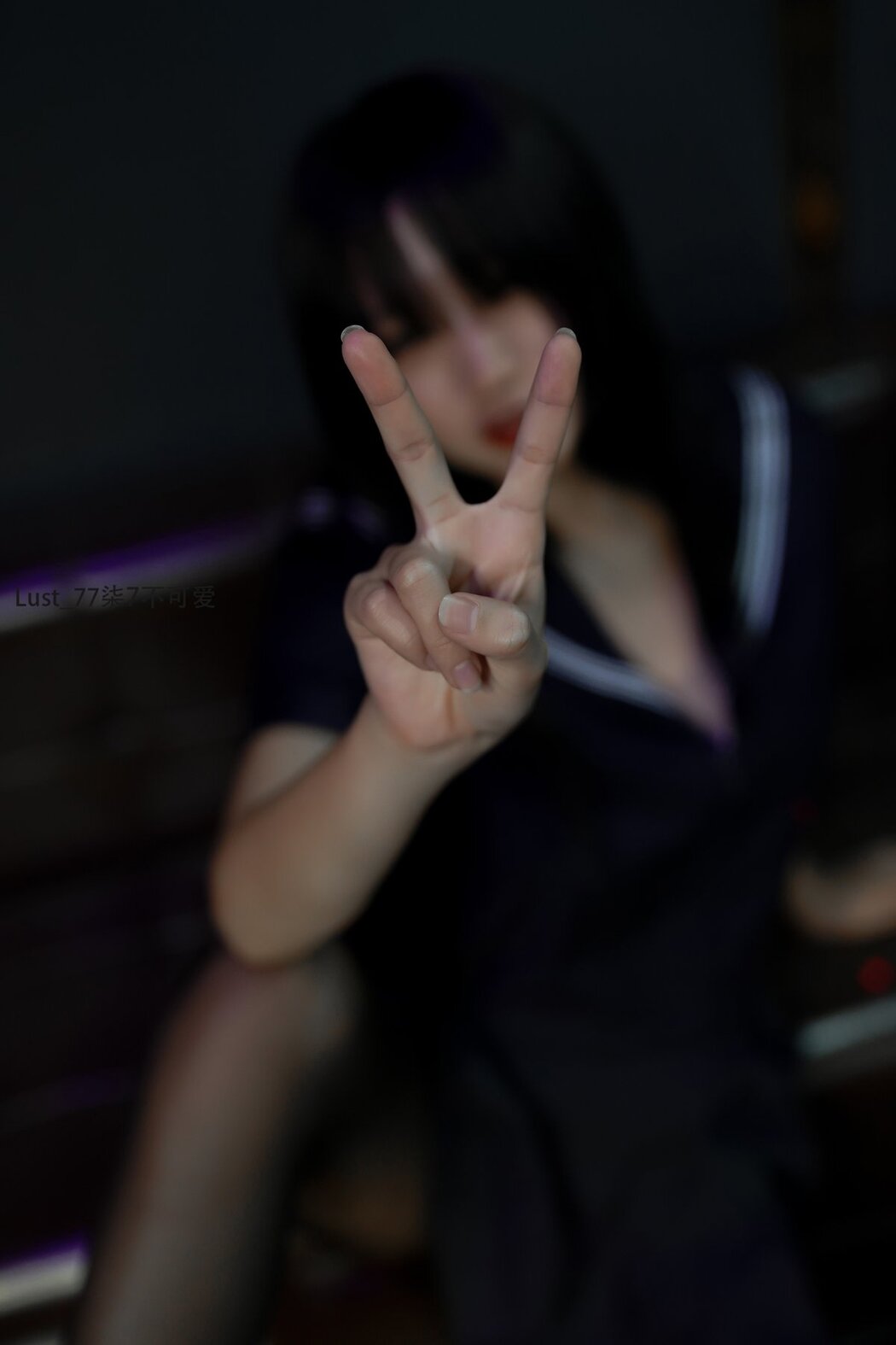 Coser@柒柒要乖哦 – 反差JK少女 A