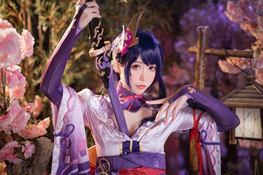 Coser@樱岛嗷一 – 雷电将军