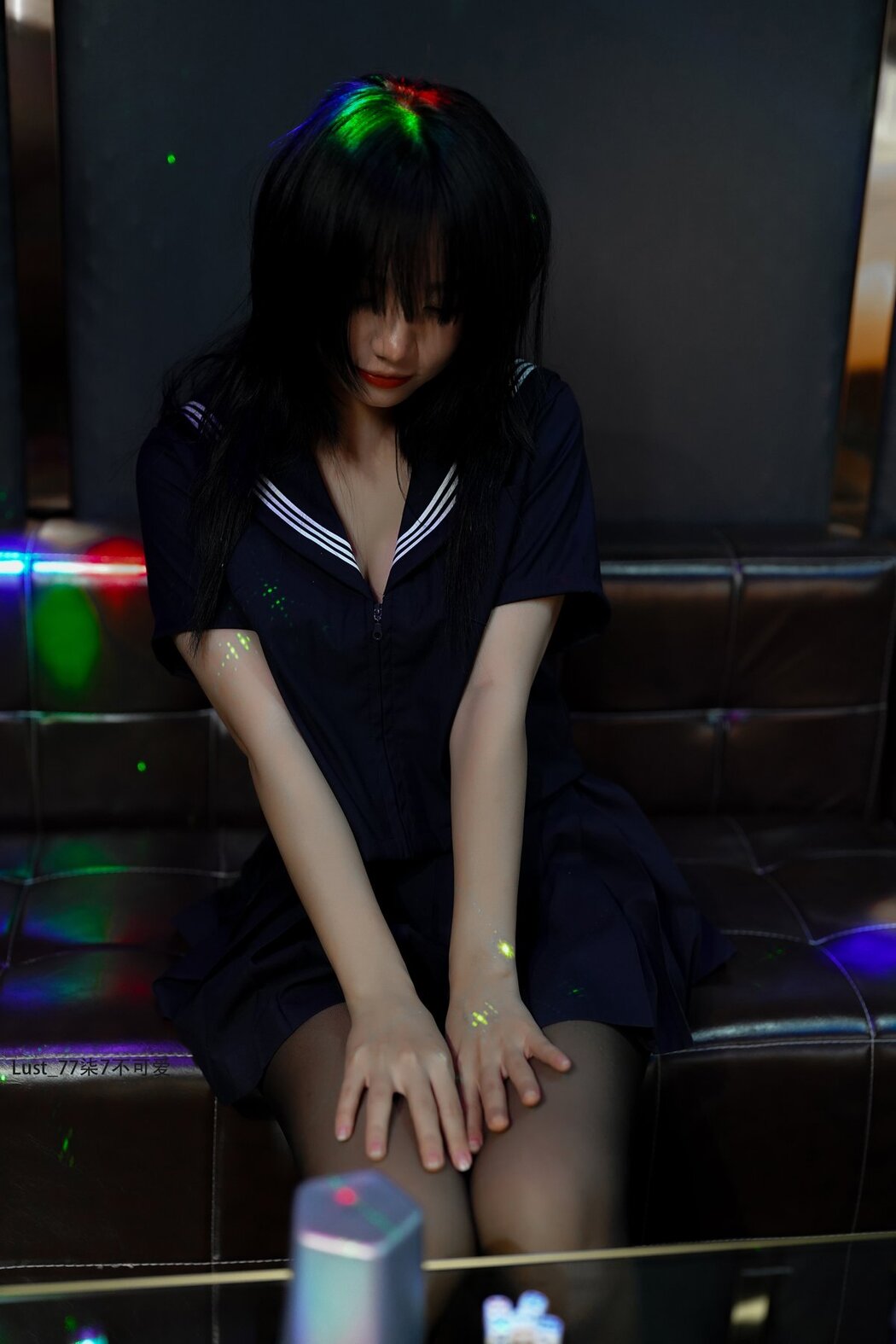 Coser@柒柒要乖哦 – 反差JK少女 A