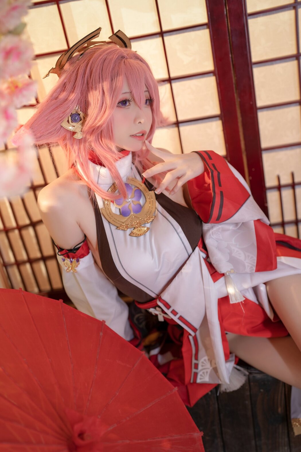 Coser@樱岛嗷一 – 八重神子