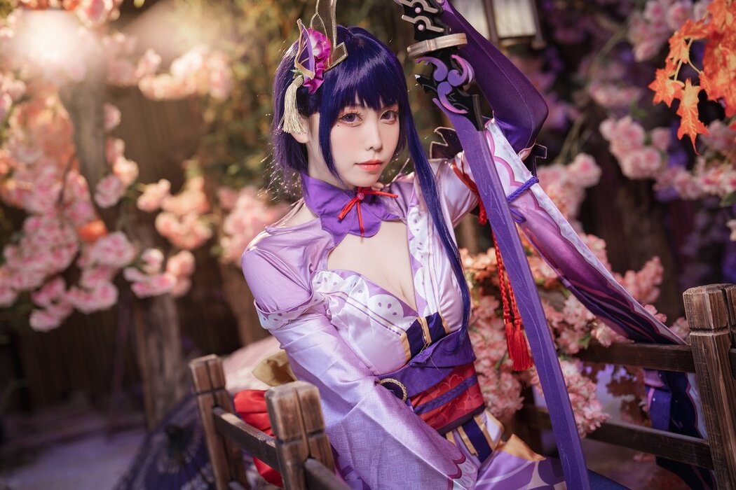 Coser@樱岛嗷一 – 雷电将军