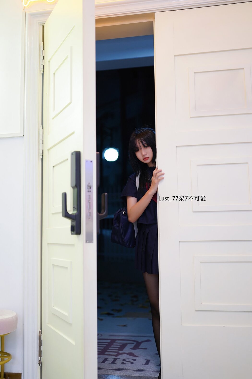 Coser@柒柒要乖哦 – 反差JK少女 A