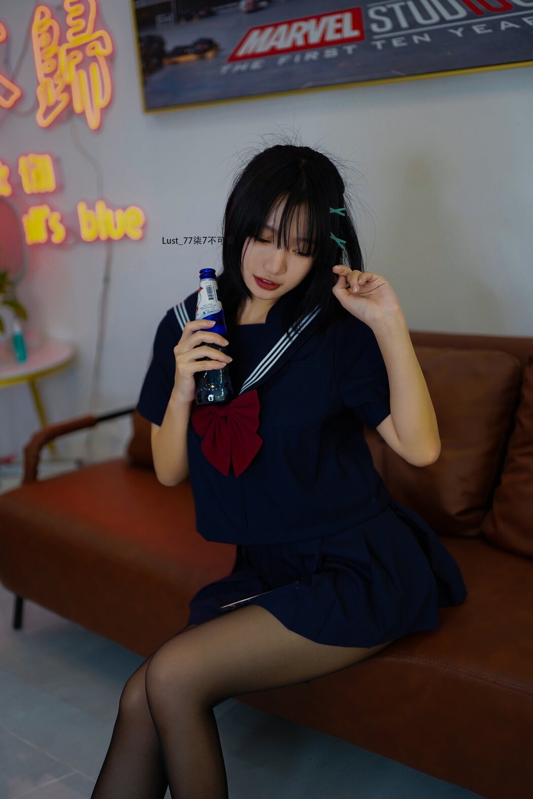 Coser@柒柒要乖哦 – 反差JK少女 A