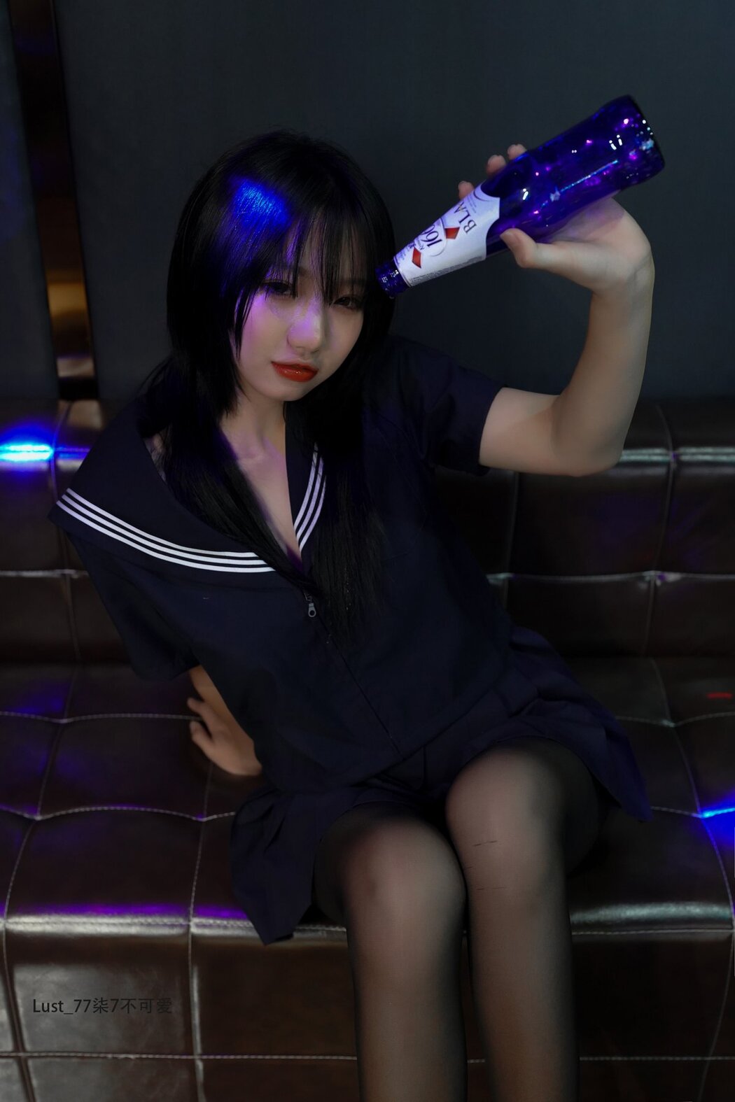 Coser@柒柒要乖哦 – 反差JK少女 A