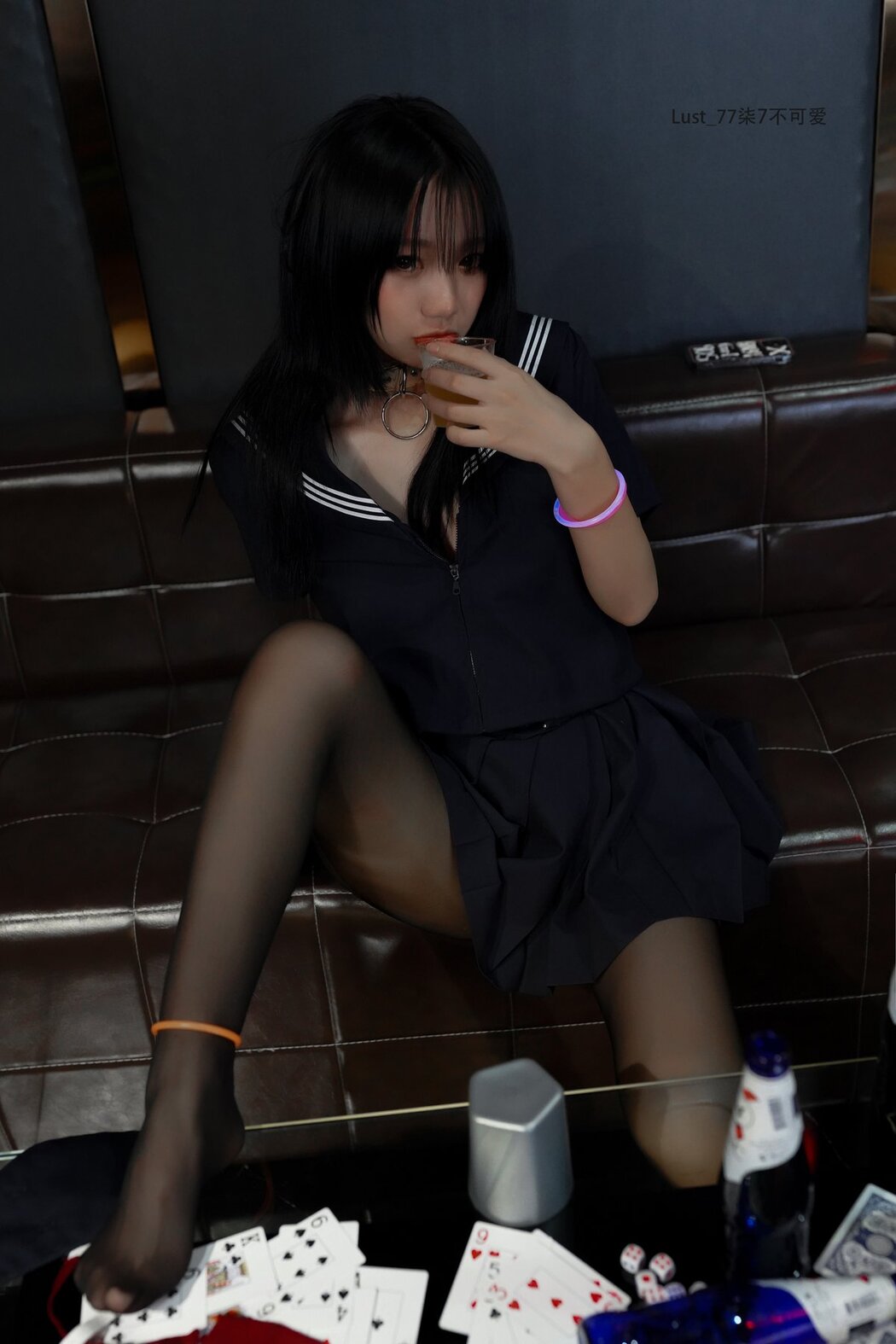 Coser@柒柒要乖哦 – 反差JK少女 A