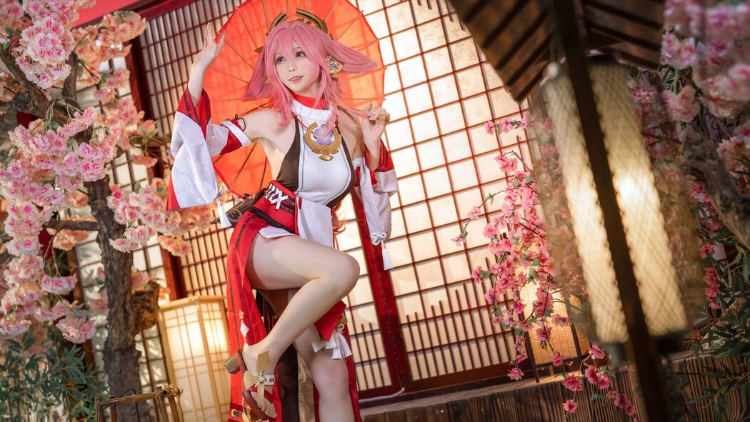 Coser@樱岛嗷一 – 八重神子