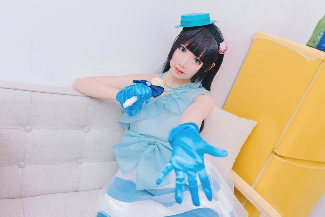 Coser@面饼仙儿 No.026 黑猫打歌服