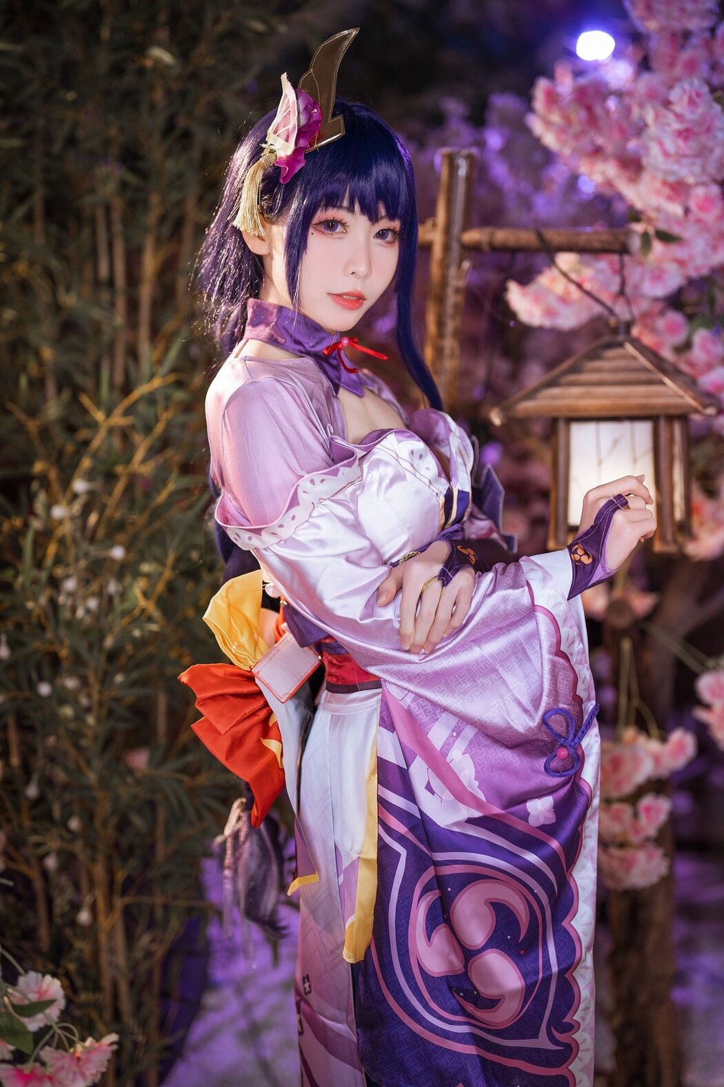 Coser@樱岛嗷一 – 雷电将军