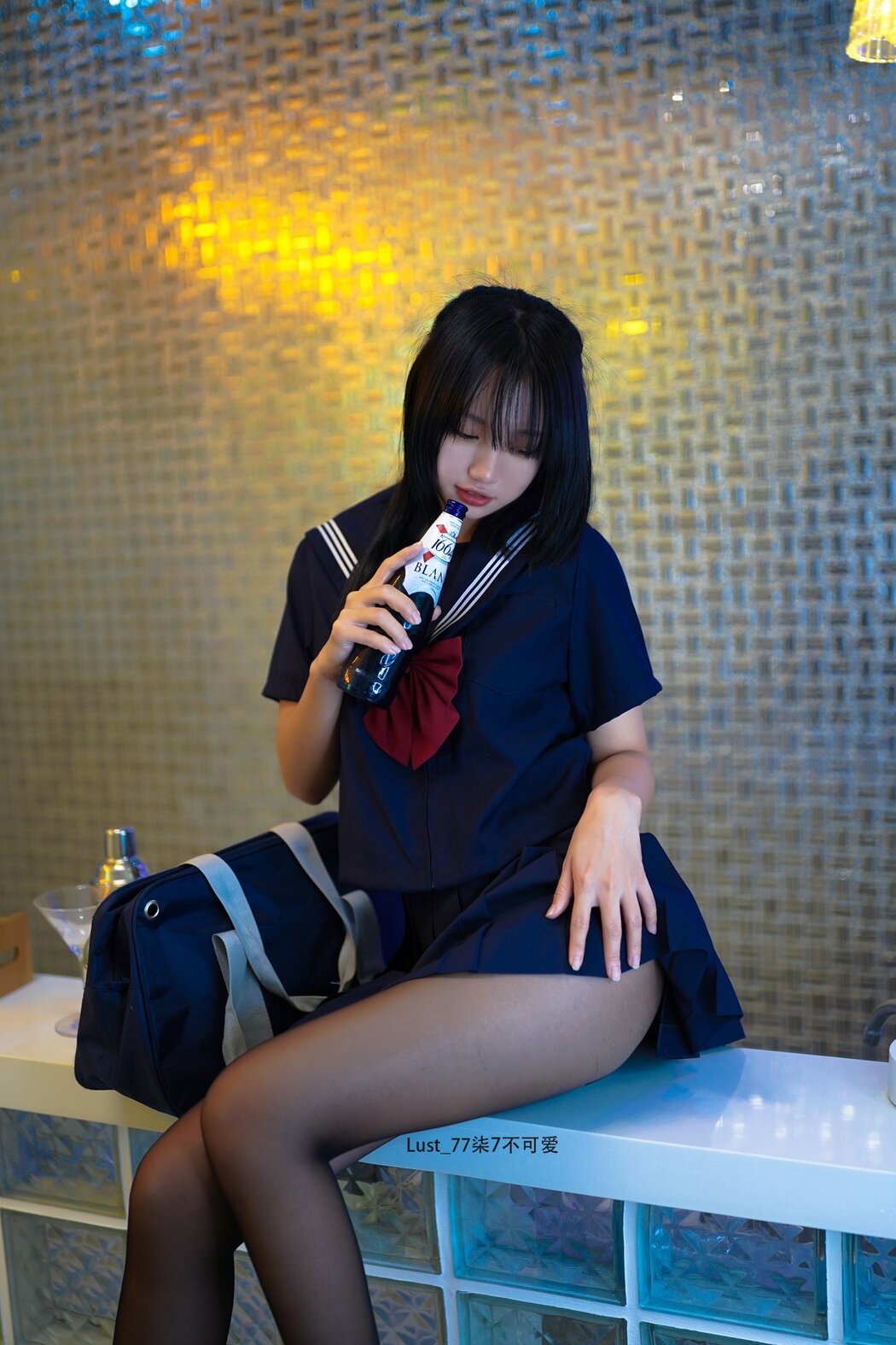 Coser@柒柒要乖哦 – 反差JK少女 A