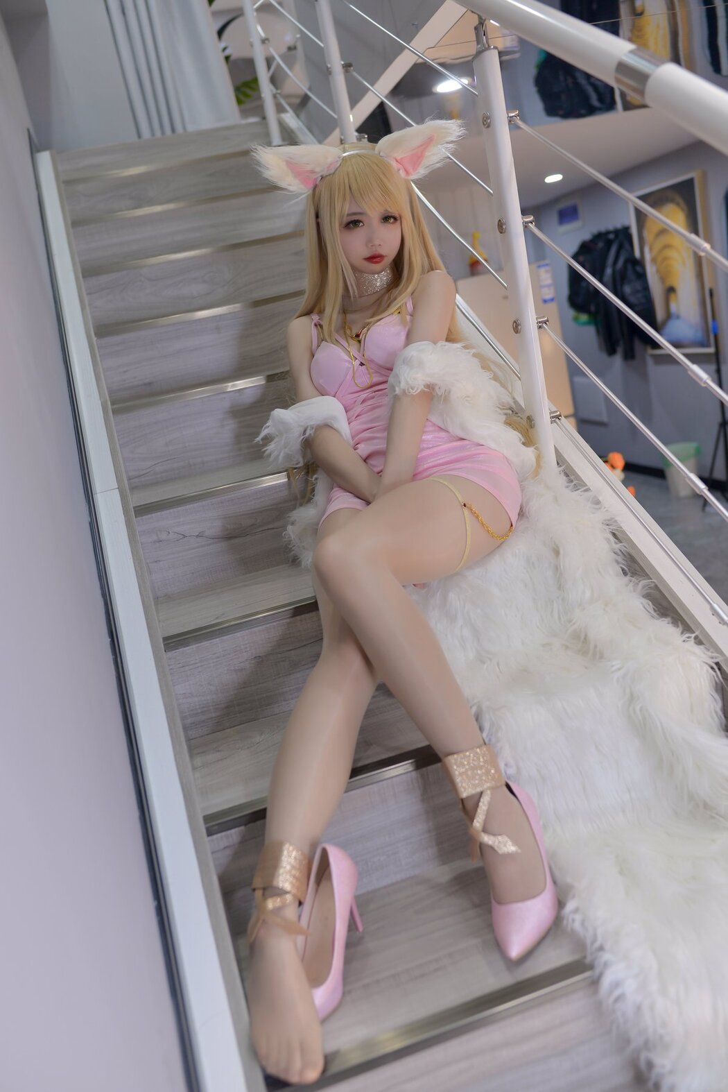 Coser@雪琪SAMA Vol.055 阿狸杂志