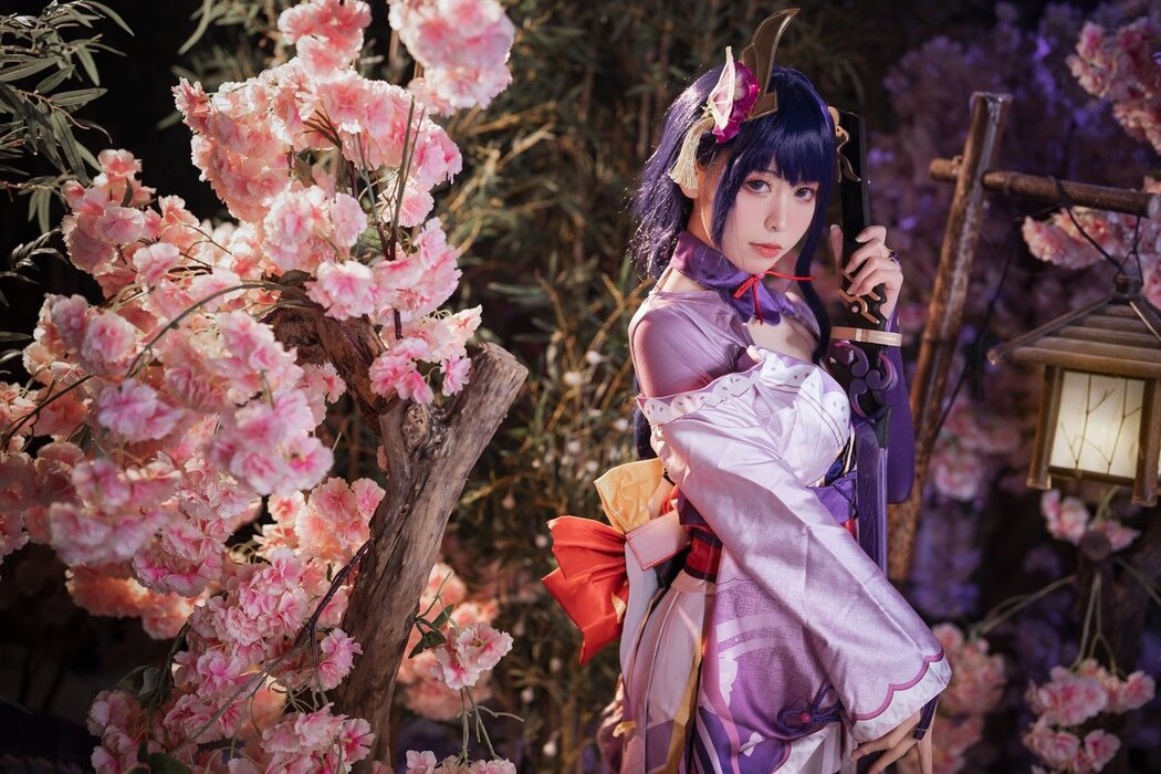 Coser@樱岛嗷一 – 雷电将军