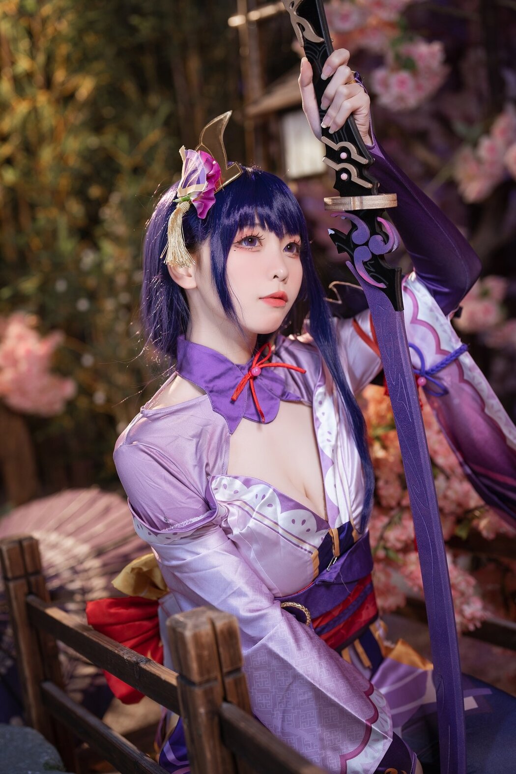 Coser@樱岛嗷一 – 雷电将军