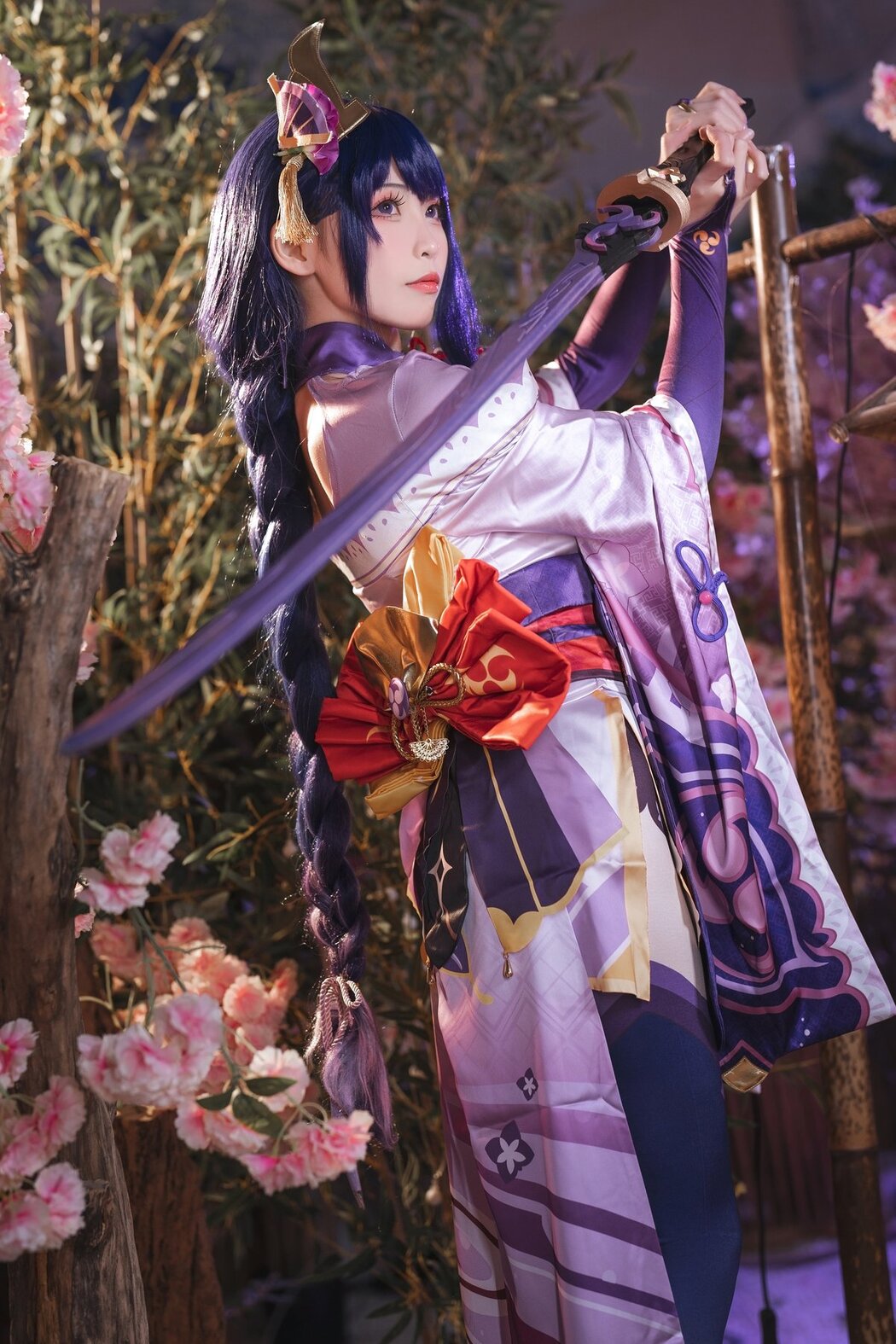 Coser@樱岛嗷一 – 雷电将军