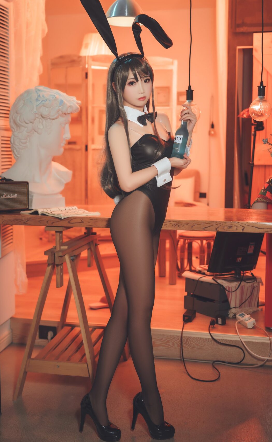 Coser@面饼仙儿 No.025 樱岛麻衣