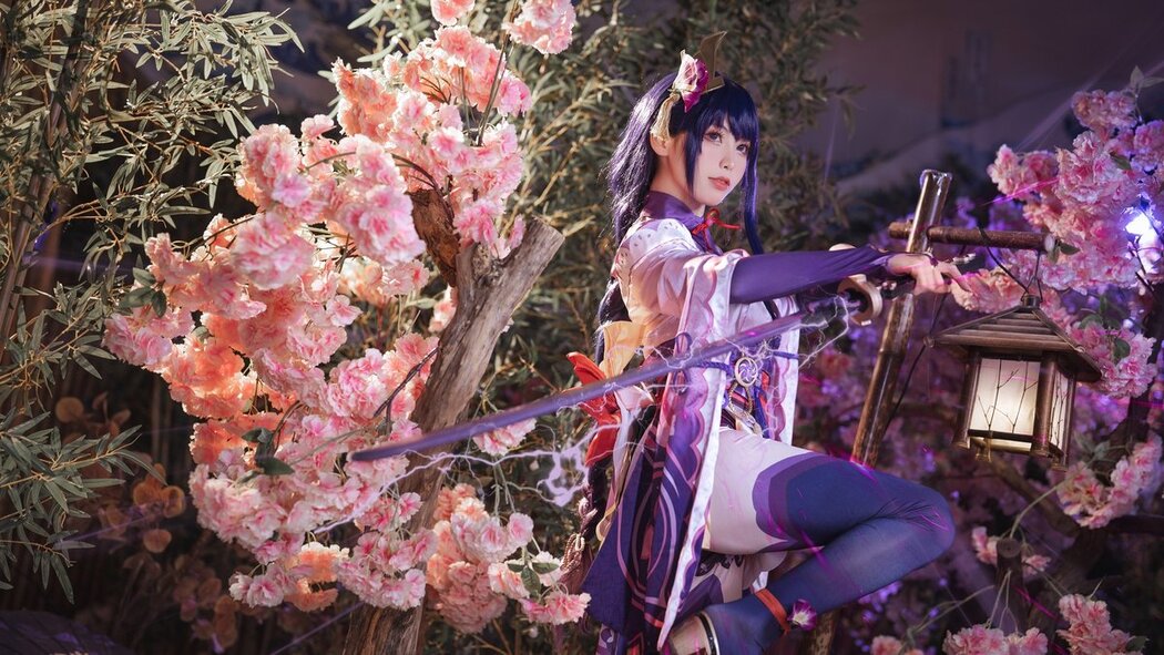 Coser@樱岛嗷一 – 雷电将军