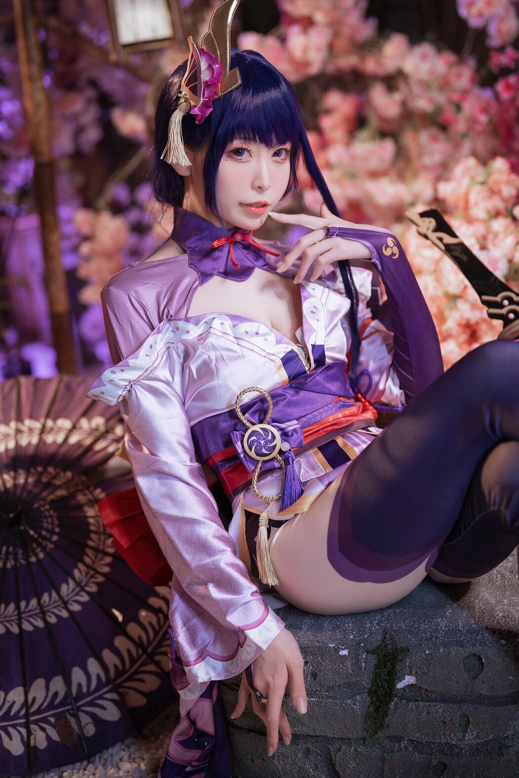 Coser@樱岛嗷一 – 雷电将军