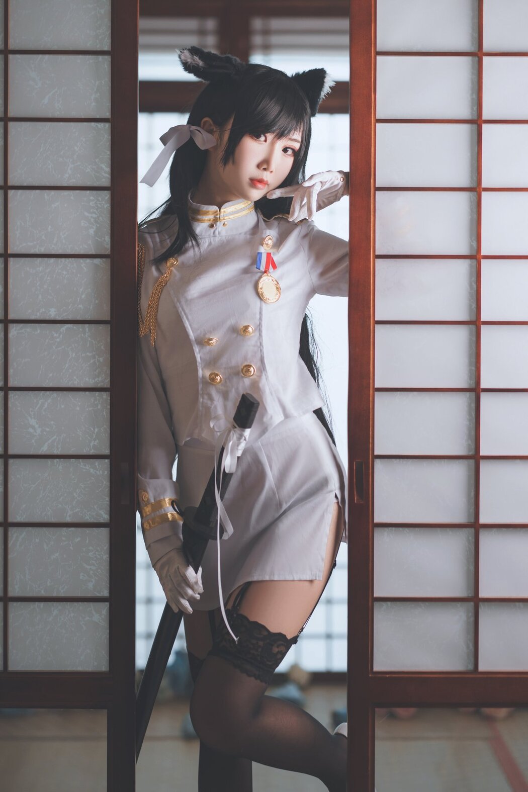 Coser@面饼仙儿 No.027 爱宕原皮