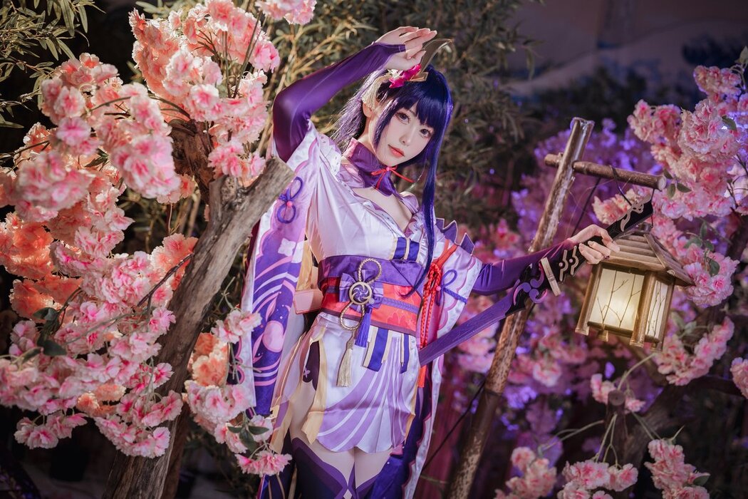 Coser@樱岛嗷一 – 雷电将军