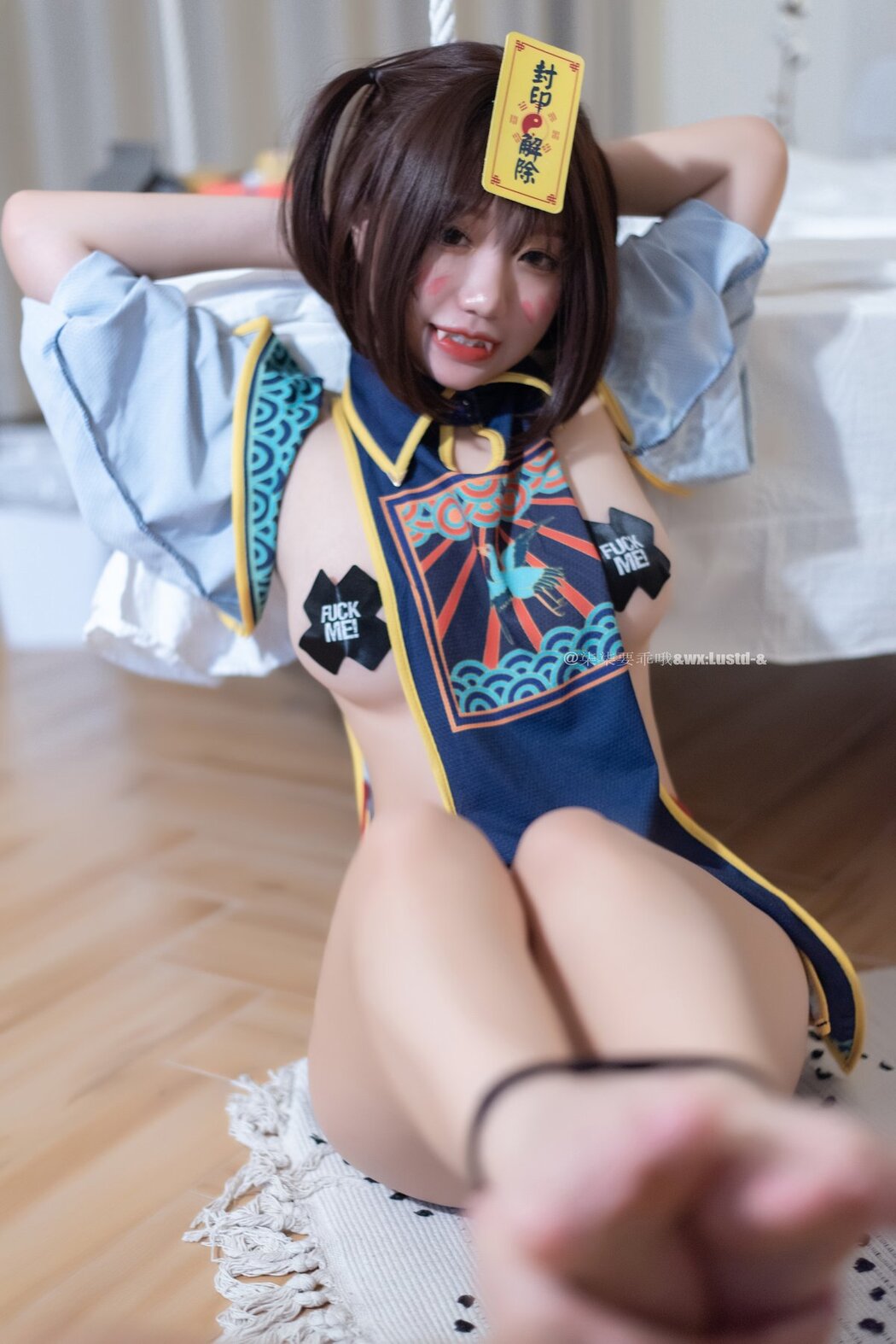 Coser@柒柒要乖哦 – 小僵尸