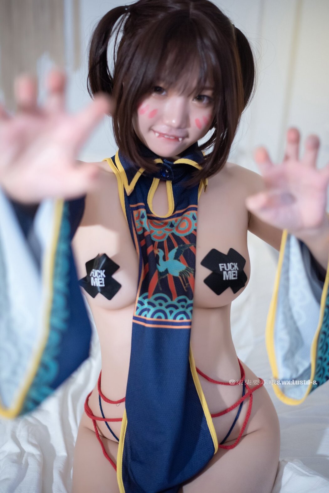 Coser@柒柒要乖哦 – 小僵尸