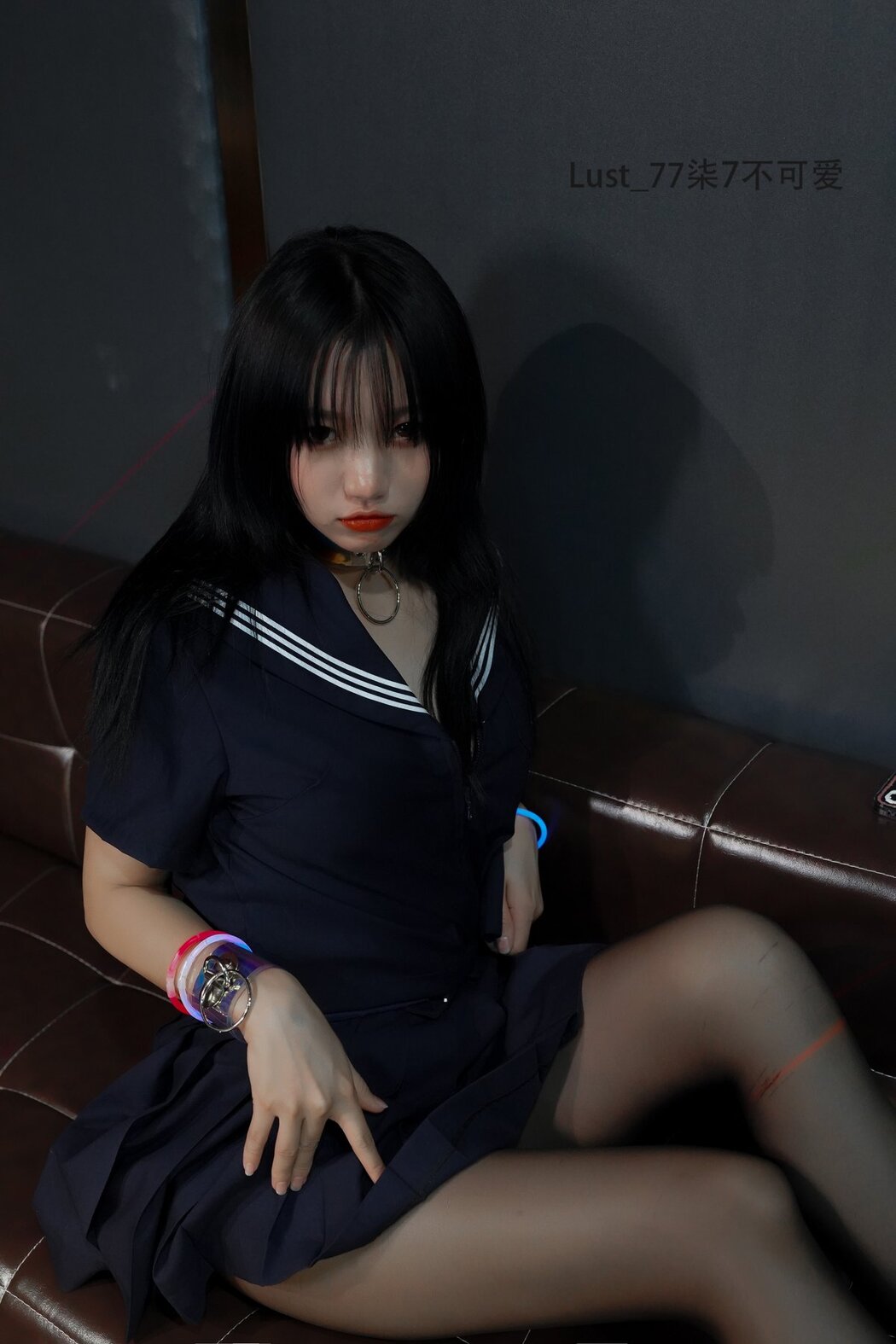 Coser@柒柒要乖哦 – 反差JK少女 B