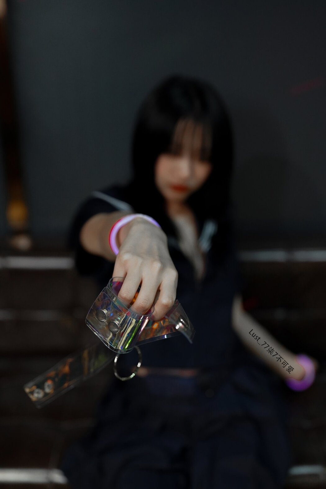 Coser@柒柒要乖哦 – 反差JK少女 B