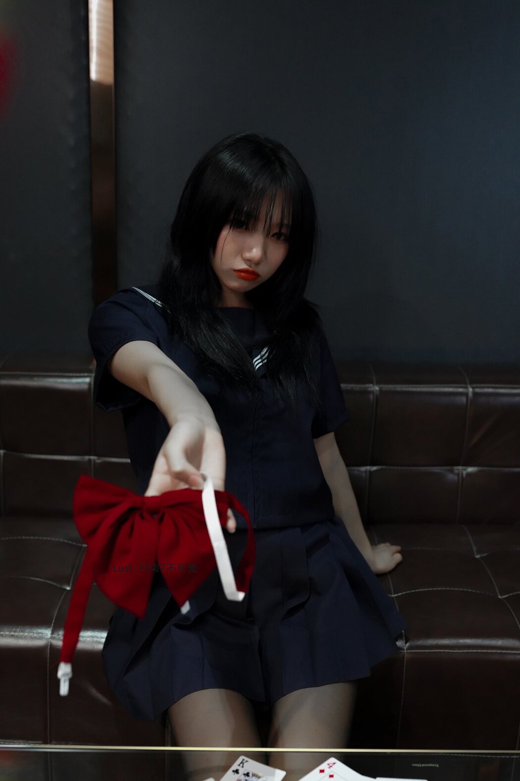 Coser@柒柒要乖哦 – 反差JK少女 A