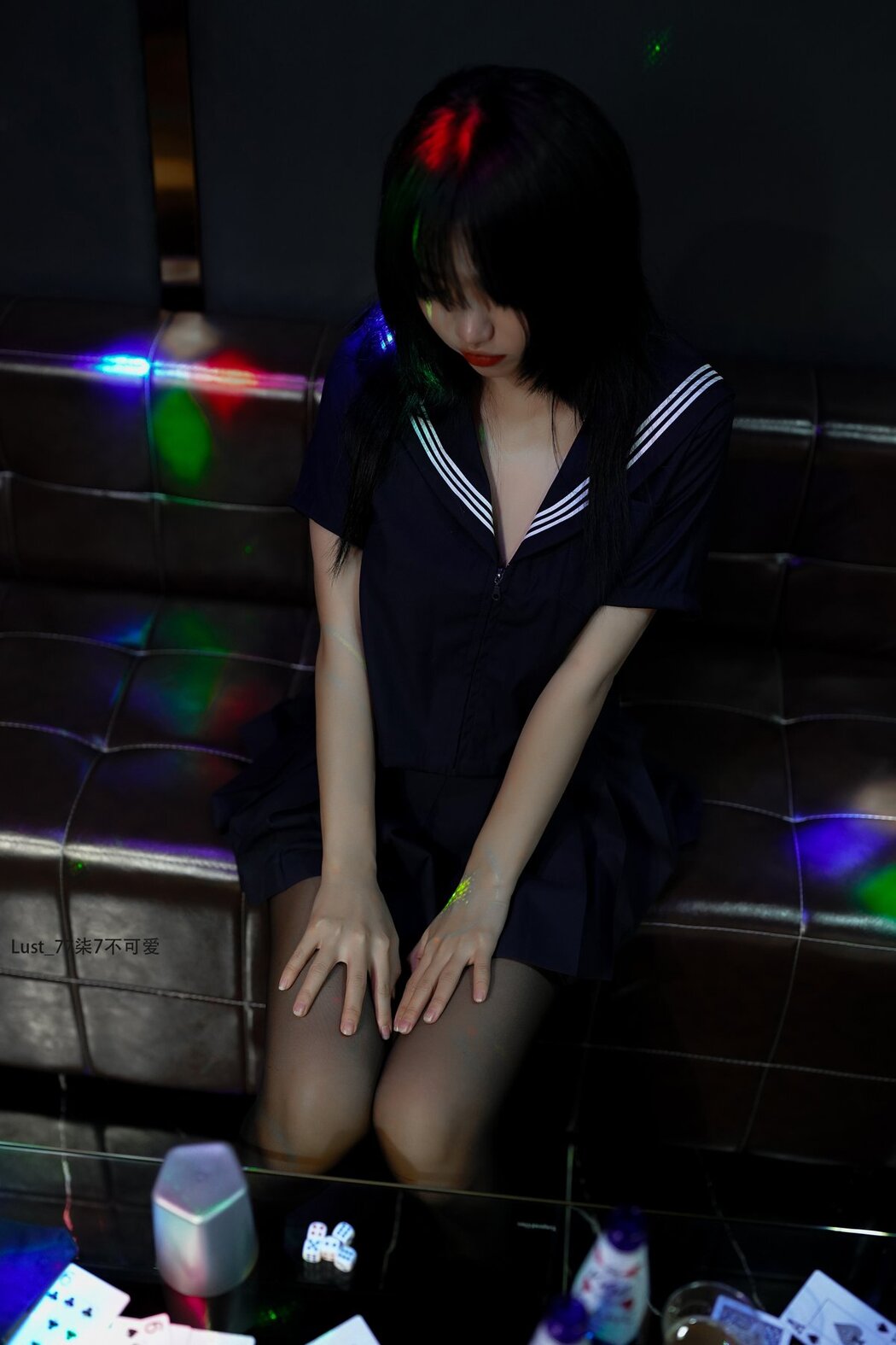 Coser@柒柒要乖哦 – 反差JK少女 A