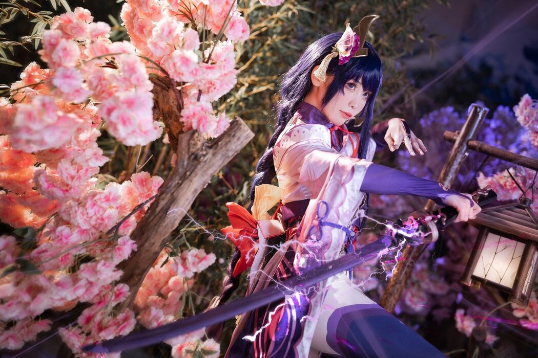 Coser@樱岛嗷一 – 雷电将军