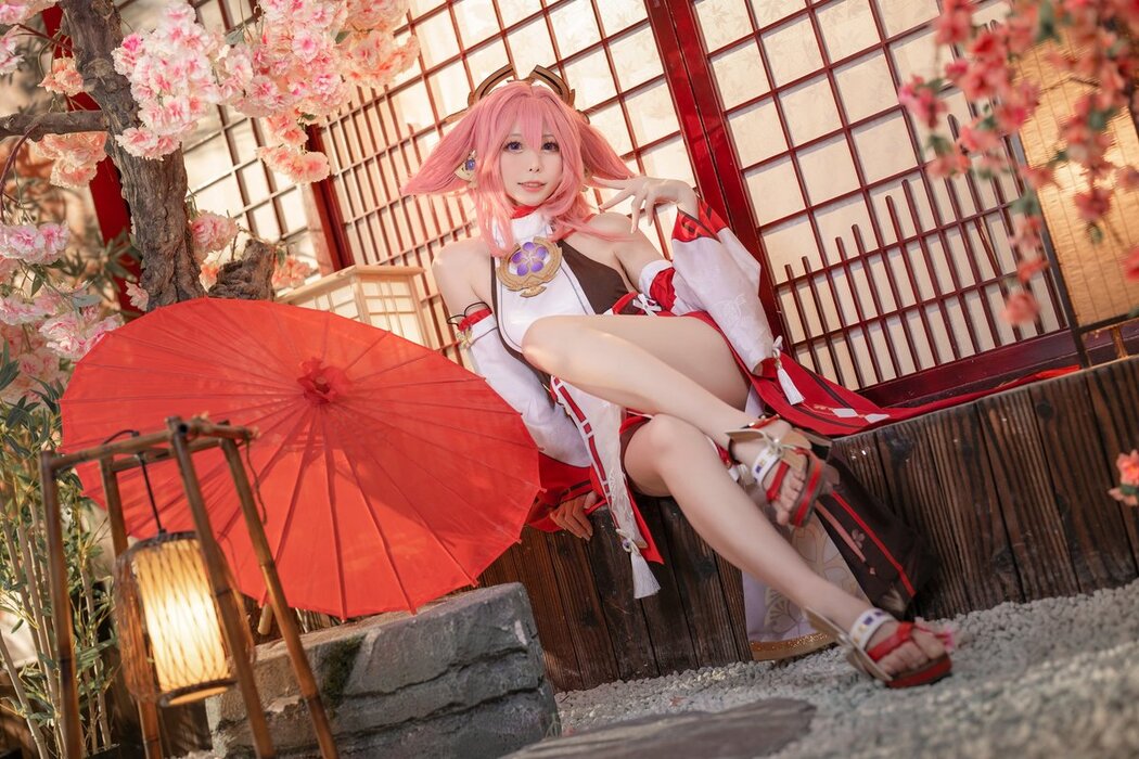 Coser@樱岛嗷一 – 八重神子