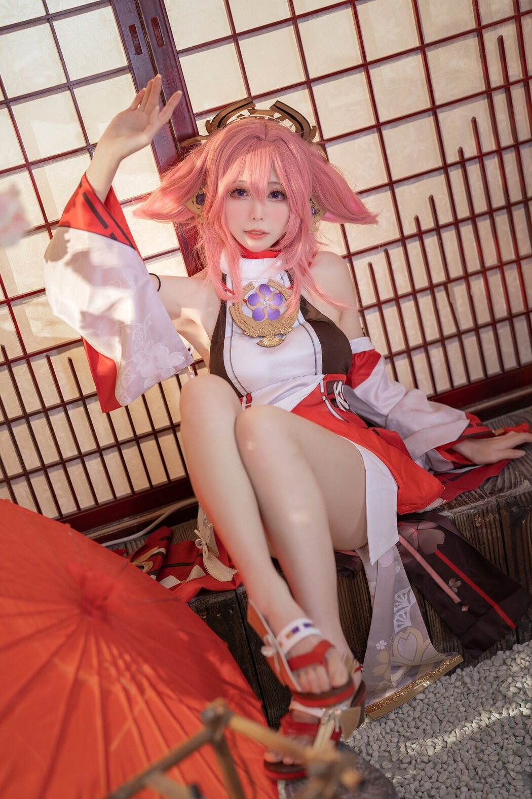 Coser@樱岛嗷一 – 八重神子