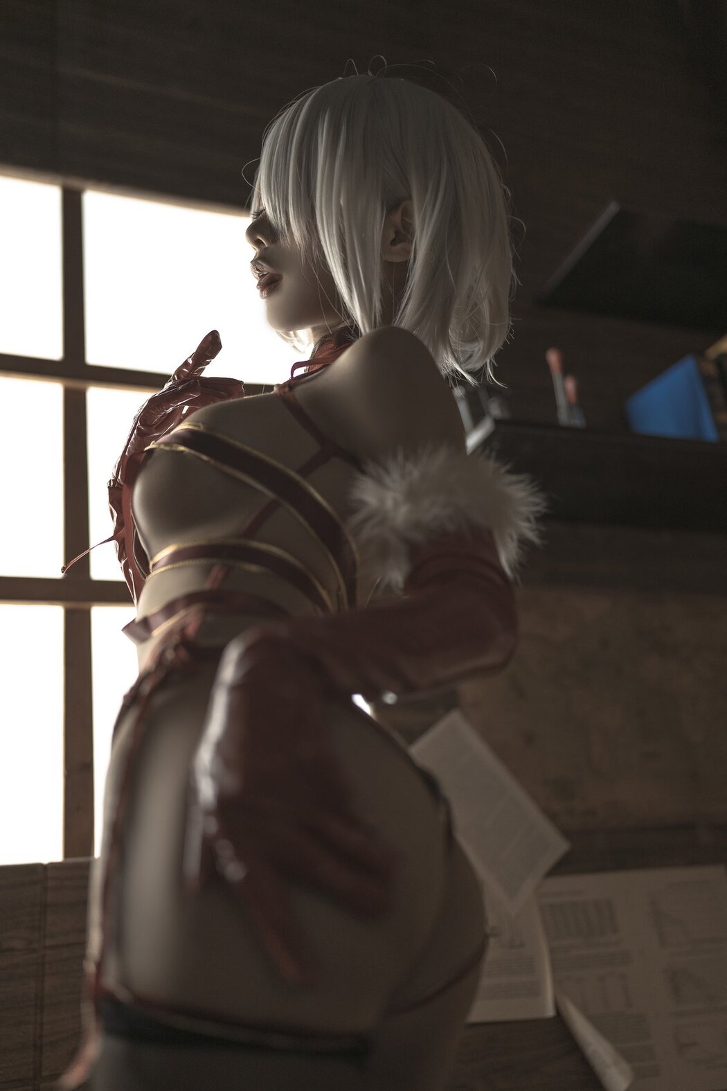 Coser@蠢沫沫 Vol.145 2B-圣诞